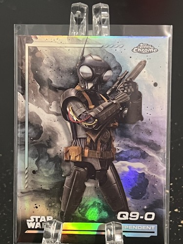 Q9-O-----2024 Topps Chrome Star Wars-----Refractor----kostenloser Versand - Bild 1 von 2