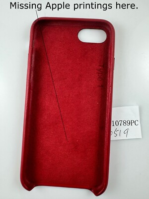 Original engineering Apple Leather Case for iPhone 7 8 2nd 3rd