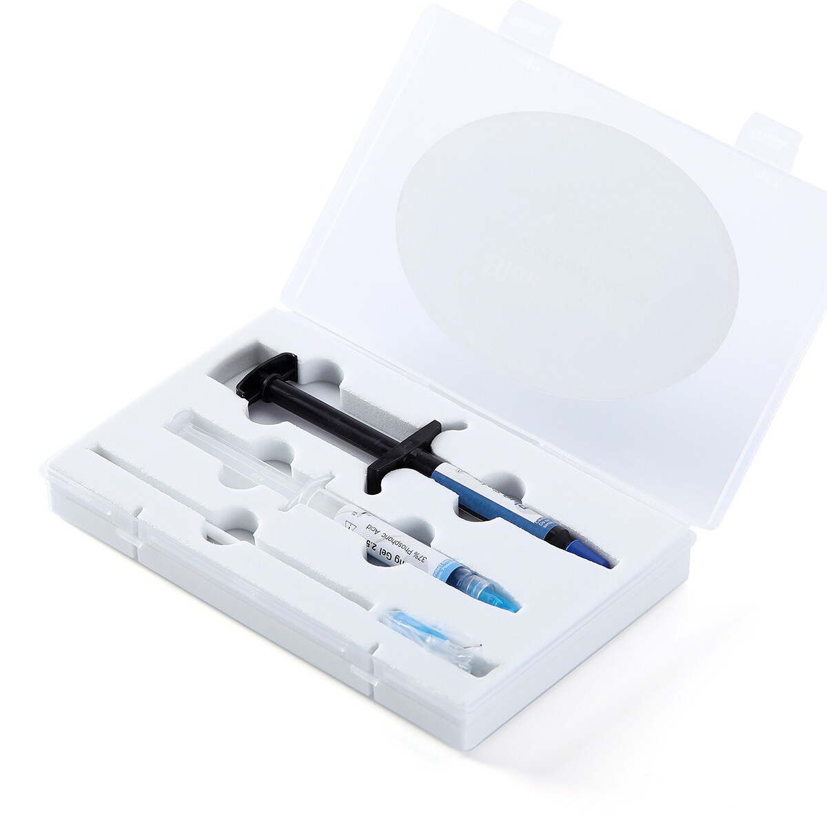 1KIT DENTAL ORTHO-BONDING Orthodontic Adhesive Light-Cure Resin Syringe