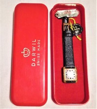 DARWIL BRAND NEW Vintage nice Classic SWISS handwinding Women's watch 