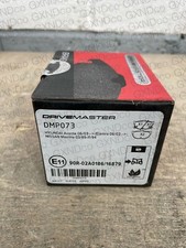 REAR BRAKE PADS SET FITS HYUNDAI COUPE ELANTRA KIA CERATO  DRIVEMASTER DMP073