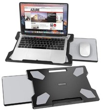 Portable Lap Desk Model LD-6B for Bed, Portable Bed, Couch, Office, Travel