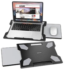 Portable Lap Desk Model LD-6B for Bed, Portable Bed, Couch, Office, Travel