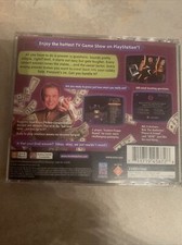 New! Who Wants to Be a Millionaire: 2nd Edition (Sony PlayStation 1, 2000) Game