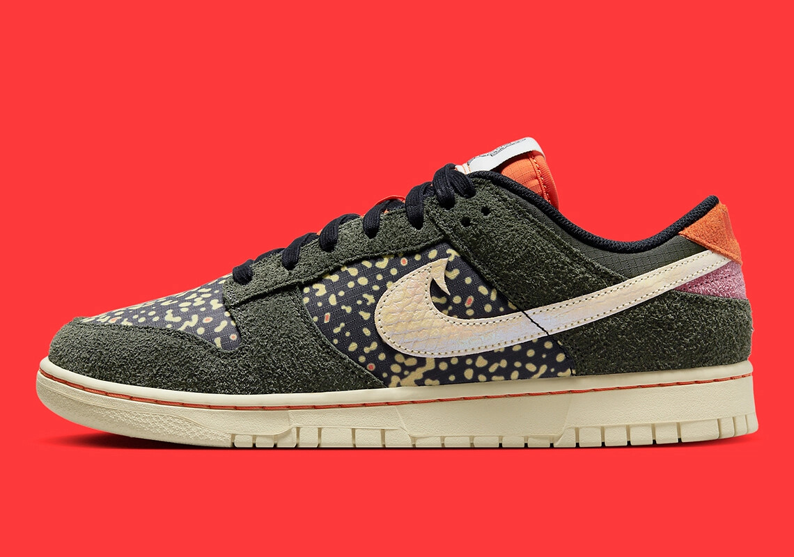 Nike Dunk Low SE Gone Fishing 'Rainbow Trout' FN7523-300