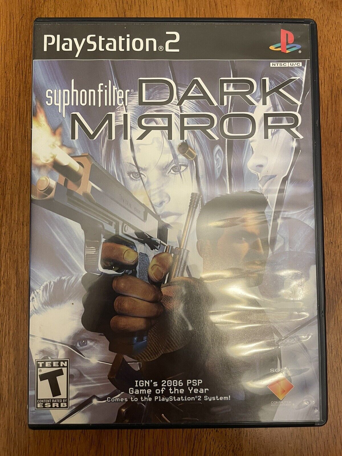 Best Buy: Syphon Filter: Dark Mirror — PRE-OWNED PlayStation 2 71171973622