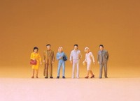 Preiser 14135 HO1:87; Passanten, Neu & Ovp