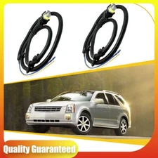 2PCS ABS Wheel Speed Sensor Wire Harness 10340314 For 2000-2015 Chevrolet Impala