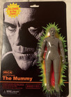 NECA UNIVERSAL CITY STUDIOS THE MUMMY 8" TALL ACTION FIGURE GLOWS IN THE DARK — photo 1