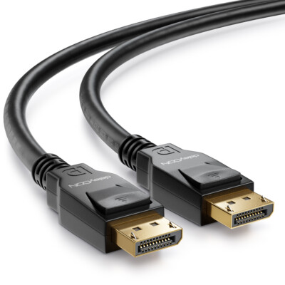 3m DisplayPort 1.4 Kabel 8K 4K 2K UHD HBR3 HDR10 DSC 8K@60Hz 4K@240Hz Gaming