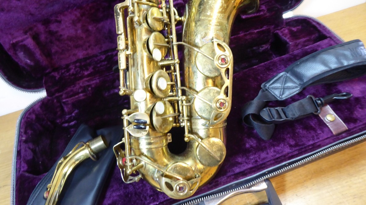 ビンテージ MARK VI Alto Sax #212470 1966 140,xxx Selmer Mark VI Alto Saxophone, Video, Original