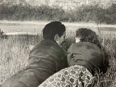 額装済/Paris 1952/エドワール ブーバ EDOUARD BOUBAT,'ENVIRONS DE PARIS 1952' RARE AUTHENTIC 1990