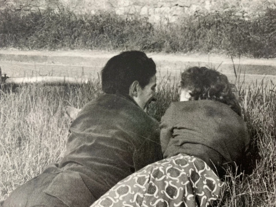 EDOUARD BOUBAT, 'ENVIRONS DE PARIS 1952' RARO AUTÉNTICO 1990 IMPRESIÓN DE FOTO ARTÍSTICA Foto 3 de 4