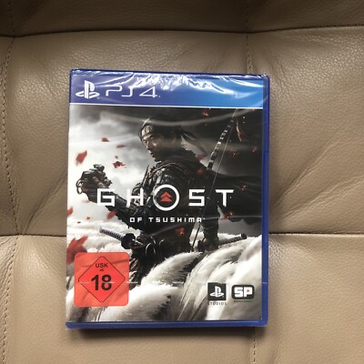 Ghost of Tsushima Sony PlayStation 4 PS4 NEU OVP