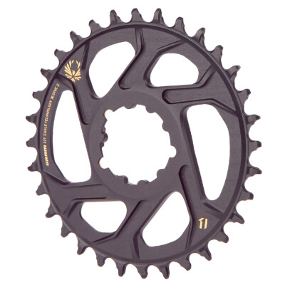 SRAM MTB-Kettenblatt X-Sync Eagle Schwarz/Gold, 12-Fach, Direct Mount