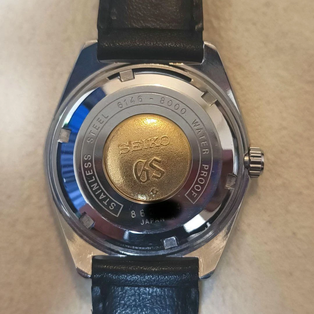 Seiko Grand Seiko 6146-8000 Vintage Overhaul Hi-Beat 36000