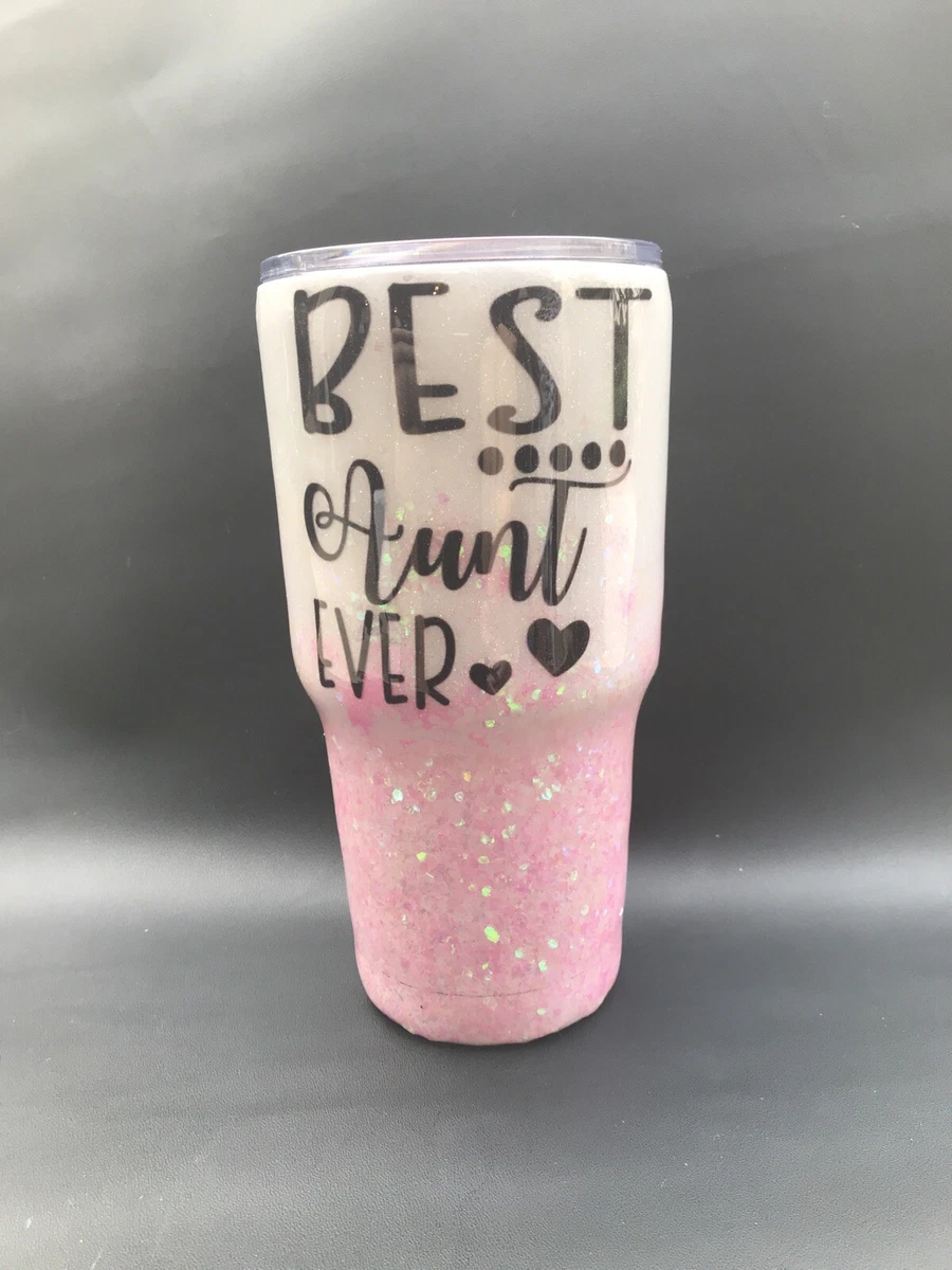 Glittered Personalized Kids Cup, Custom Glittered Tumbler, Glitter