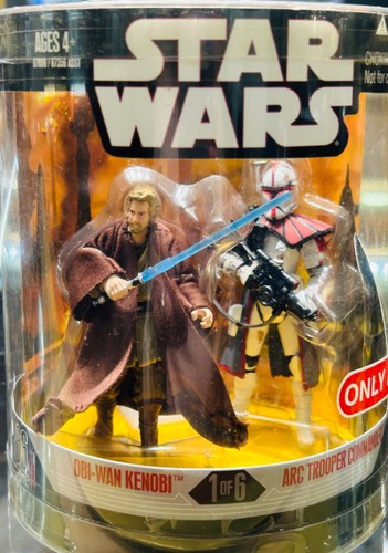 Star Wars Comic Packs Obi Wan Kenobi & Clone Arc Trooper | Envío Gratis