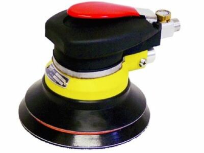 COMPACT TOOLS 917C Double Action Sander Anti-Saug Staub Typ Haken und Flor Pad