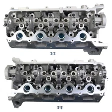 2 PCS Cylinder Head LH + RH Side For Ford 4.6L 5.4L 3V 5L1Z6049AA 3L3Z6049BA