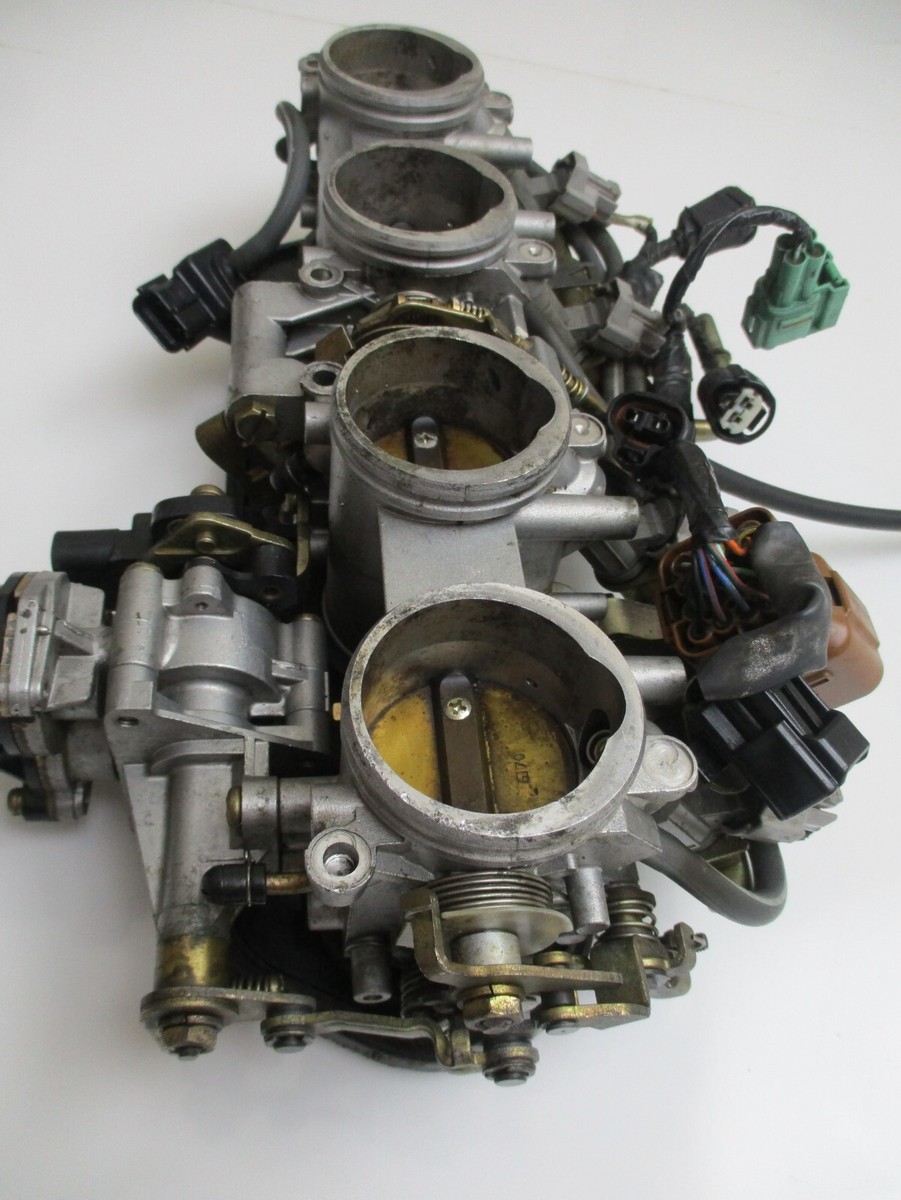 2008 Kawasaki Ninja ZX-10R Engine Throttle Body & Fuel