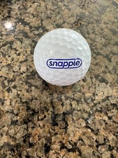LOGO GOLF BALL-ORIGINAL SNAPPLE DRINK BRANDS-TP5 BALL‼️