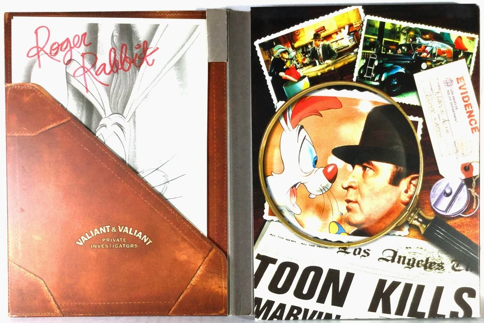 Who Framed Roger Rabbit? (2-Disc DVD, 1988 Vista Series) *Like New w/ Slip ! - Image 4 of 4