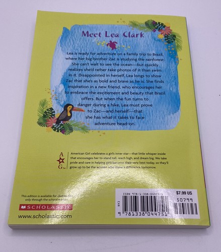 American Girl Book Lot Of 8 Luciana Lea Kanani McKenna Isabelle Mia Cecile Lanie - Picture 5 of 17
