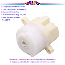 Ignition Starter Switch For Nissan Frontier V...