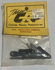 NEW Vintage Team CRP #1613 Heavy Duty Steering Lunch Box Custom Racing Products