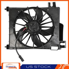 Conjunto de ventilador condensador de CA para camioneta Dodge Ram 1500 2500 3500 02-08 repuesto