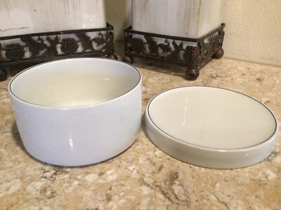 ロイヤルコペンハーゲン ボウル FAJANCE デンマーク Royal Copenhagen Blue Line Denmark Fajance 4 3/8