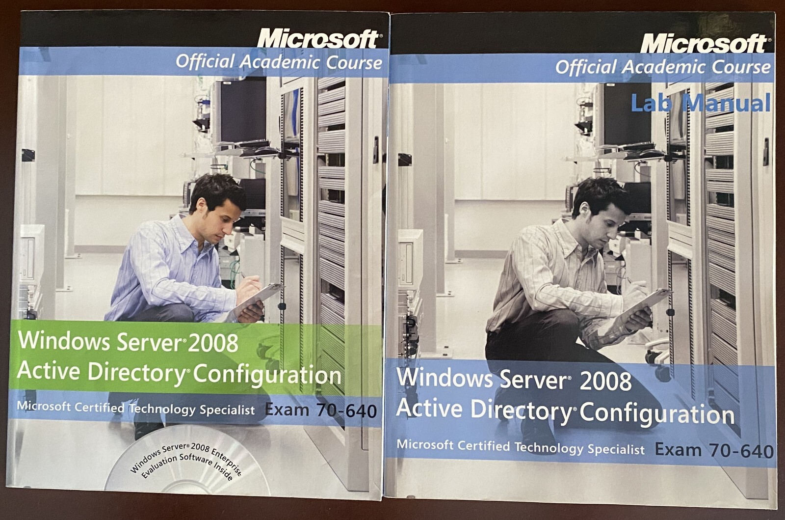 Exam 70-640 Windows Server 2008 Active Directory Configuration w/ Lab ...
