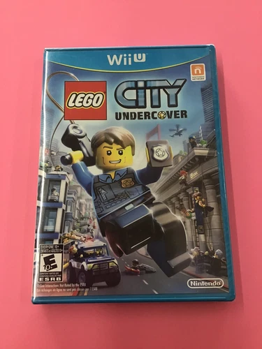 LEGO City Undercover Nintendo Wii U Genuine First Print New Sealed - fast ship!
