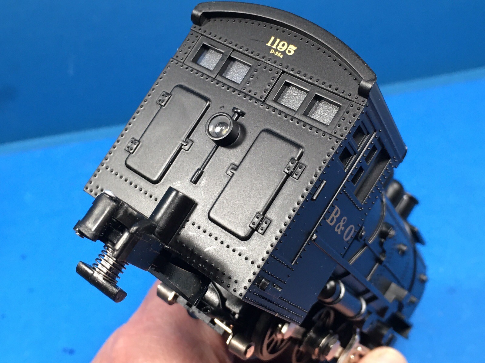 NOS American Flyer S 648039 Train B&O Dockside Engine Switcher