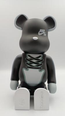 RARE LIMITED Nike x Medicom BE@RBRICK 400% Dunk SB Japan 250116 | eBay