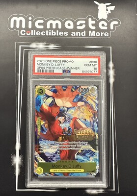 CARTE POKÉMON DON Monkey D Luffy Parallel DON!! OP01 #3 OP01 NEUF FR - Foto 10