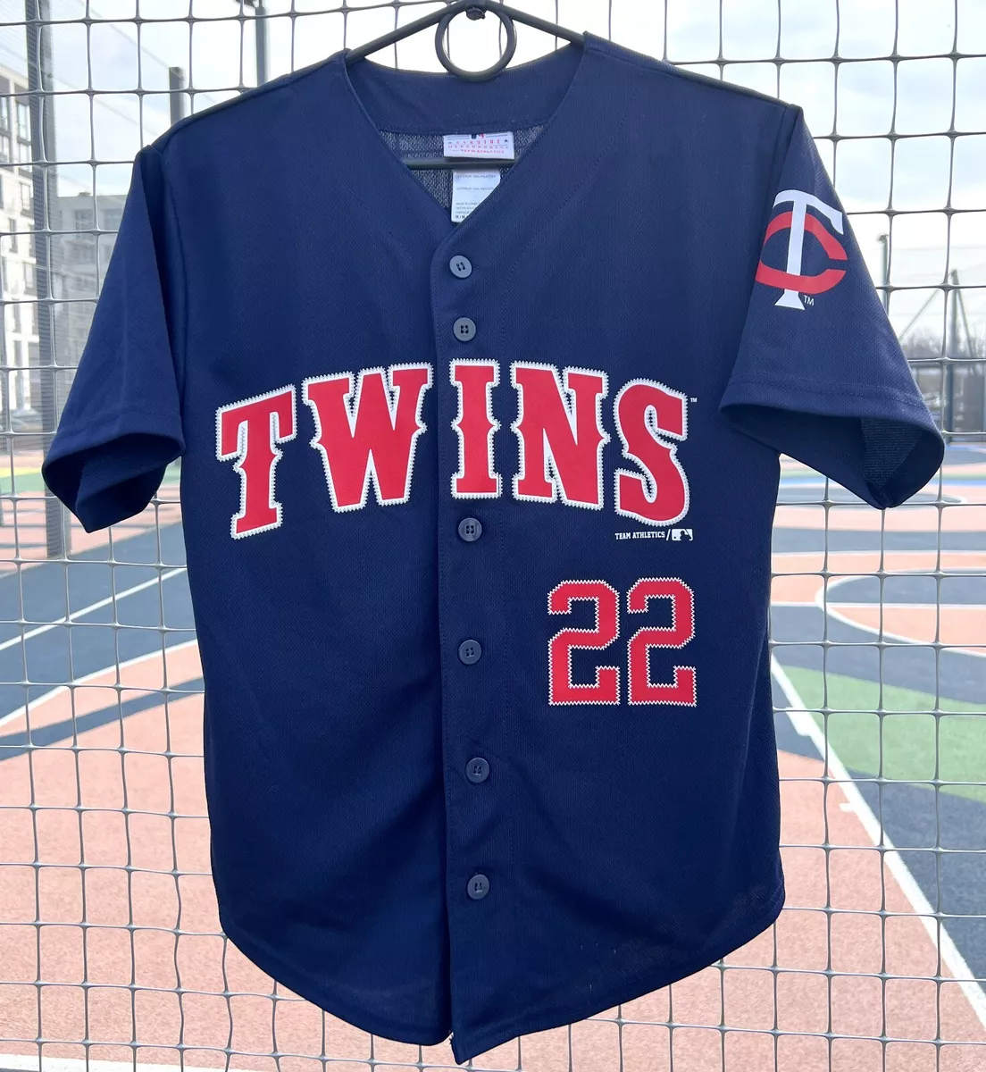 Kids mn twins clearance jersey