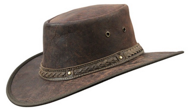 australian kangaroo leather hat