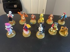 Disney 100 Years Of Magic McDonald s Happy Meal Lot Of 11 Different Figurines