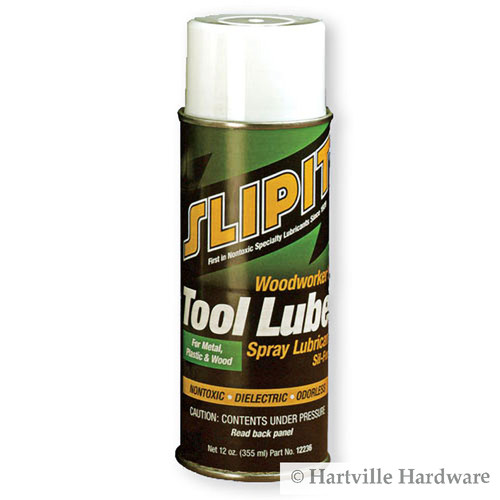 Grizzly G5563 Slip It, Woodworker's Tool Lube Aerosol 12 oz. 11236