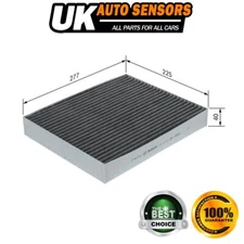 Fits Ford Focus Kuga Mustang Mach-E Explorer + Other Models Cabin Filter AST