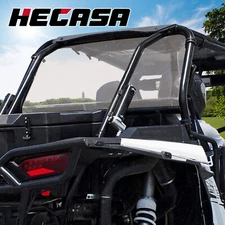 Rear Windshield Back Window Tinted For Polaris RZR XP 4 1000/TURBO 2014-2023