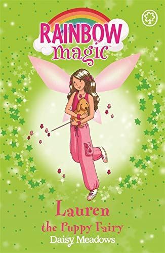 Rainbow Magic: Lauren The Puppy Fairy New Book, None,