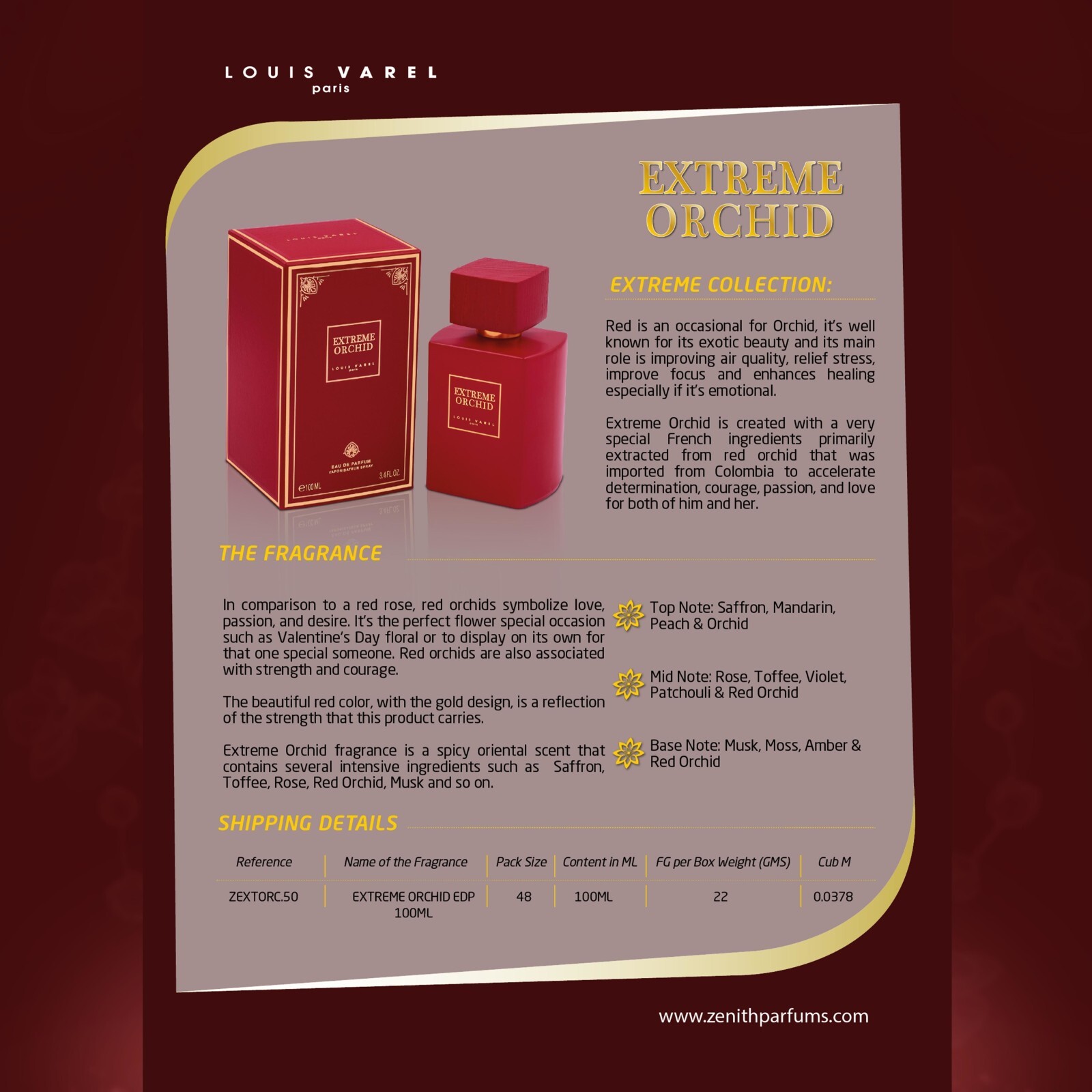 parfum extreme orchid