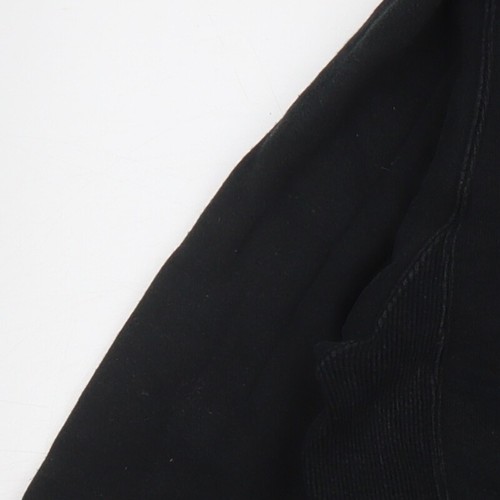 Sudadera pulóver negra Uniform Experiment para hombre, talla S - Imagen 8 de 12