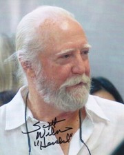 SCOTT WILSON signed Autogramm 20x25cm THE WALKING DEAD in Person autograph COA