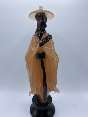 Cenedese Ermanno Nason 1963-72 unique Murano Seta (silk) Glass Sculpture