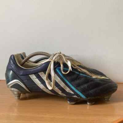Adidas Predator Powerswerve SG US 11.5 RARE 2008 Zinedine Zidane RARE