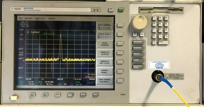 Agilent 86142B Optical Spectrum Analyzer 600-1700nm **FRESH OEM CALIBRATION**